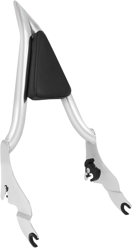 Amazon | YHMTIVTU バイク シーシーバー バックレスト 乗客背もたれ
